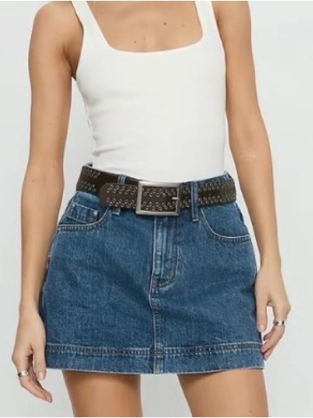 Princess Polly Gazelle
Denim Skort size 10